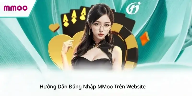 Hướng Dẫn Đăng Nhập MMoo Trên Website 